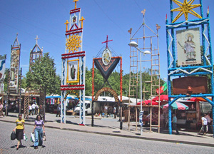 Der Wochenmarkt von Barcelos Nordportugal