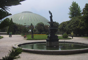 Jardins do Palácio de Cristal in Porto