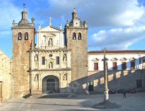 Die Kathedrale von Viseu